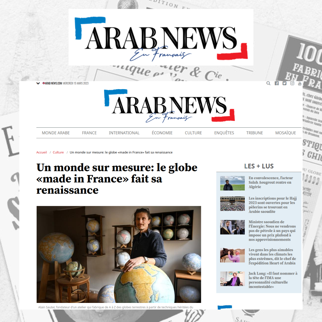 L'Express - TV5 Monde - Le Point - Arab News - Challenges - Mars 2023