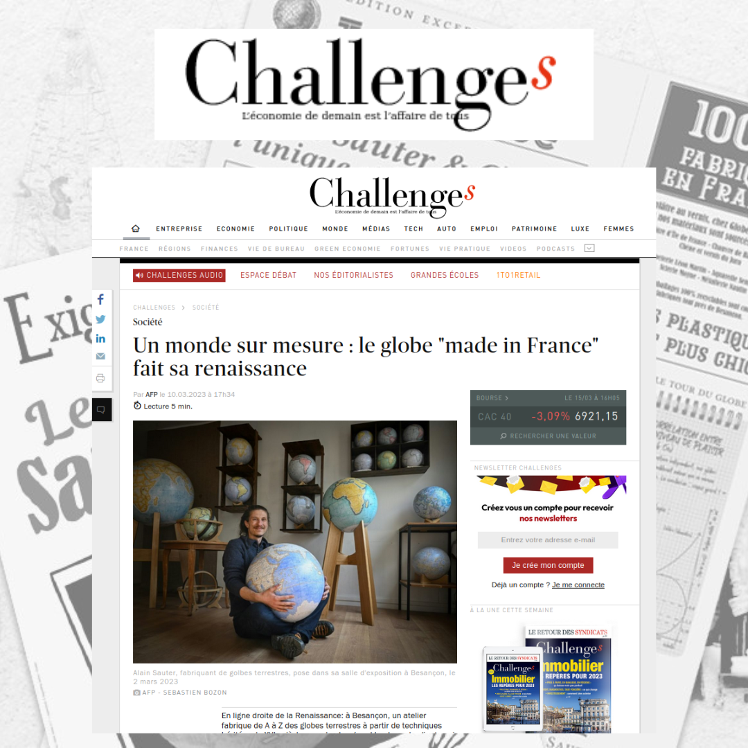 L'Express - TV5 Monde - Le Point - Arab News - Challenges - Mars 2023