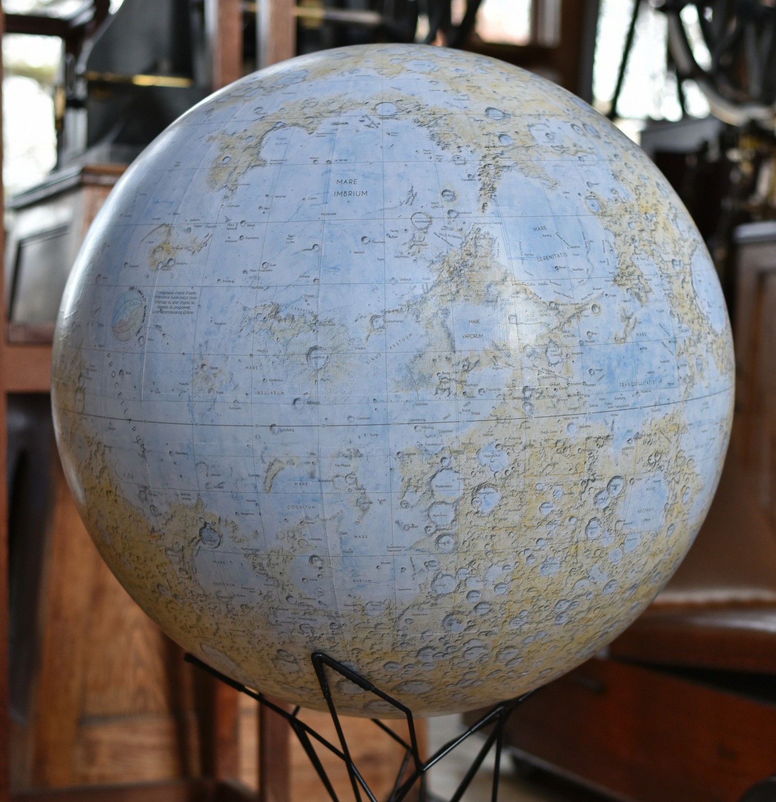 Manufacture GlobeSauter, globe terrestre fait main artisanal, handcrafted terrestrial globe