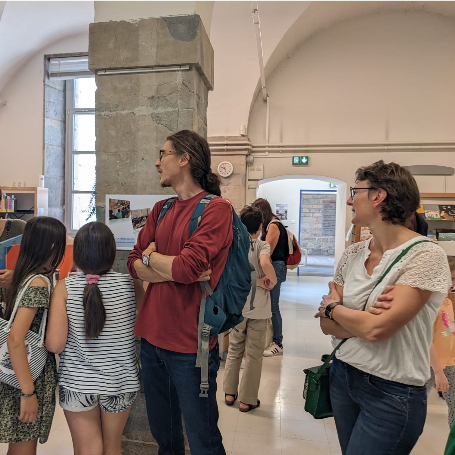 News - Juin 2023 - Les petits géographes - voyageurs à la découverte de notre atelier