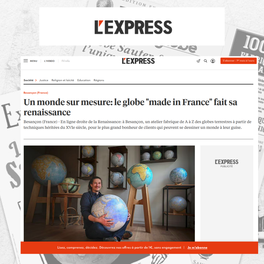 L'Express - TV5 Monde - Le Point - Arab News - Challenges - Mars 2023