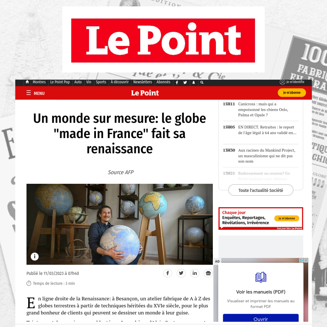 L'Express - TV5 Monde - Le Point - Arab News - Challenges - Mars 2023