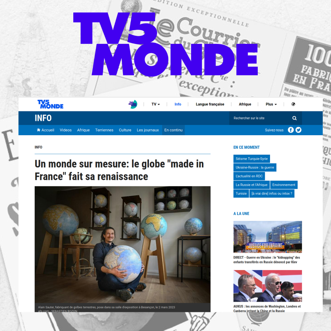 L'Express - TV5 Monde - Le Point - Arab News - Challenges - Mars 2023