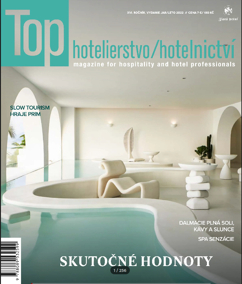 TOP Hotelierstvo/Hotelnictví - printemps/été 2022